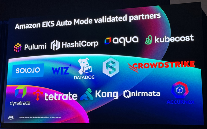 Figure 05: Pulumi Ready for EKS Auto Mode at Launch